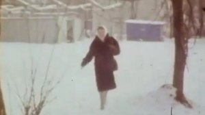 Зима в Донецке 1992 год