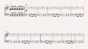 Piano - Seven Nation Army - The White Stripes - Sheet Music, Chords, & Vocals
