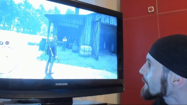 Red Dead Redemption 2 - Knife and Tomahawk Throwing (LIVE Gameplay) смотреть онлайн