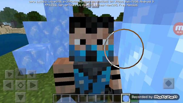 SUBZERO EN MINECRAFT!! (MORTAL KOMBAT) | Minecraft Skins