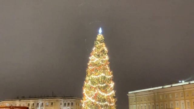 Что то не ладное Ёлка ? на Дворцовой площади 2022 смотреть онлайн