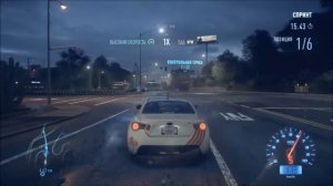 ОБЗОР | Need for Speed 2016 | меню, графика, развитие в игре.