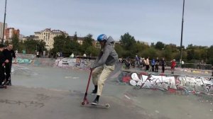 Команда Ride action и трюки в перми