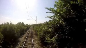 Driver's Eye View - Tito's Blue Train - Lapovo to Belgrade (Serbia)