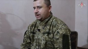 Пленный военнослужащий ВСУ Юрий Ташкин