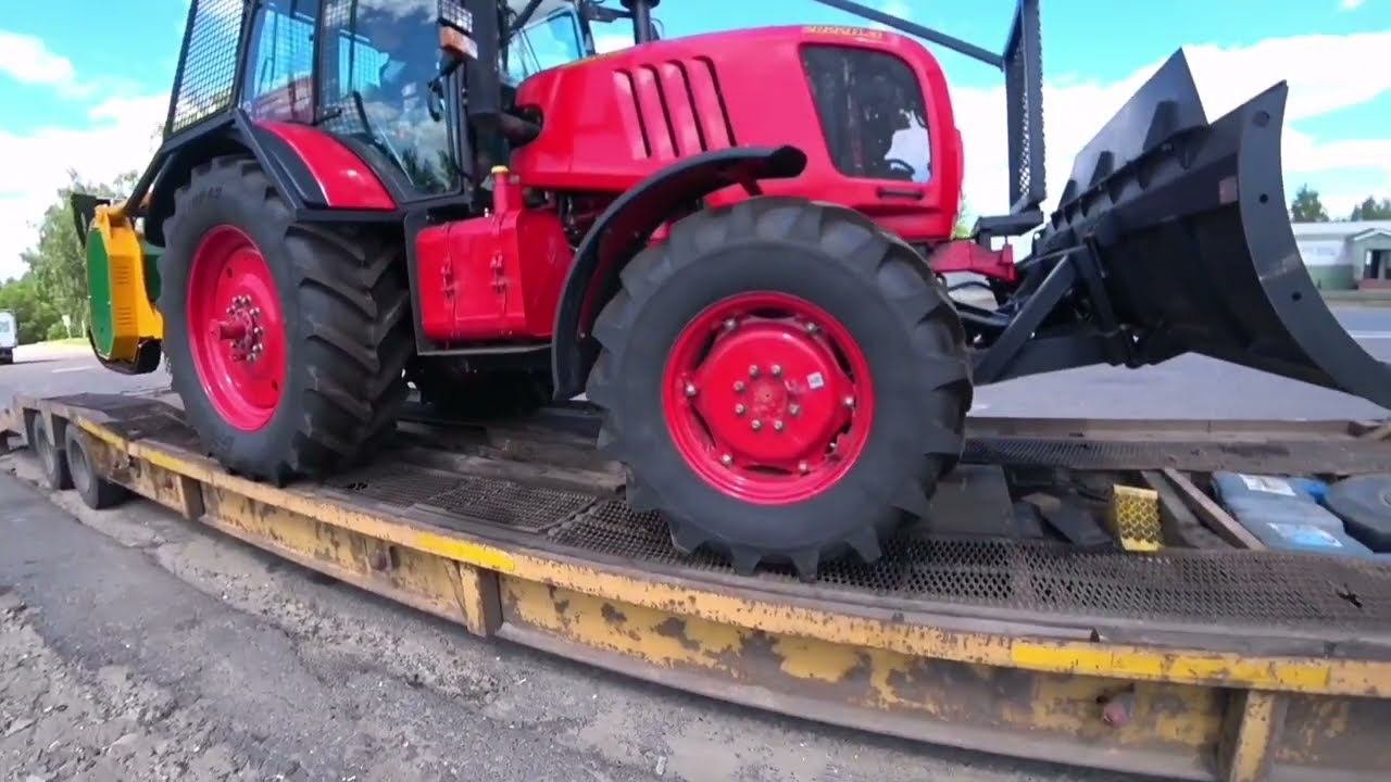 Управление трактором Беларус-2022в3 : Преимущества поворотного поста