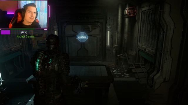 Прохождение Dead Space Remake с Максимальной графикой Часть 6 | 1080p60FPS 18+