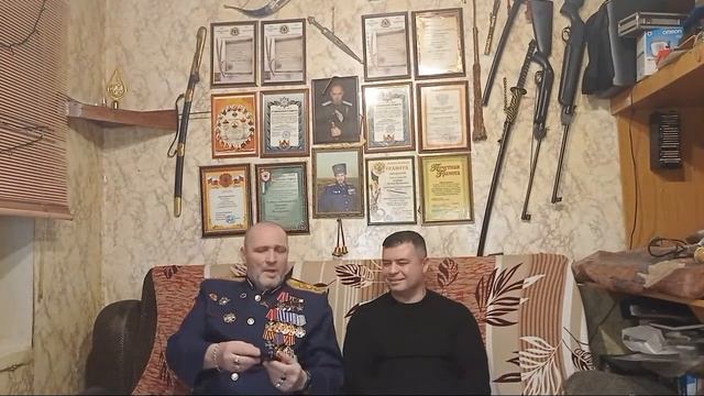 Награждение В. Шлякова Золотой Звездой "Герой Святой Руси". смотреть онлайн