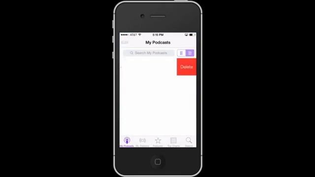 How to Remove Podcasts From iPhones смотреть онлайн