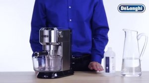 De'Longhi Dedica, EC680: How To Descale Your Machine