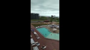 Гагра  отель ЕВРОПА бассейн