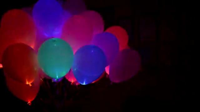 Светящиеся шары смотреть онлайн