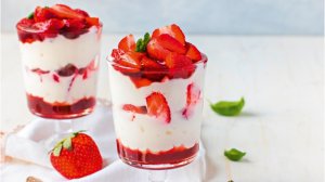 Клубничный Десерт - Клубничный Трайфл