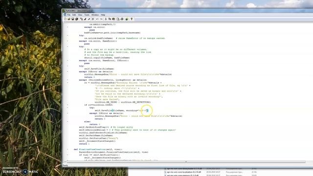 Как исправить ошибку 'latin-1' codec can't encode characters in position при работе в Pythonwin