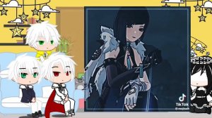 Ashtarte s family react to her as yelan form genshin impact.