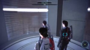 Mass Effect | Kaiden and Ashley discuss Saren