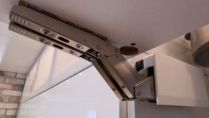 ОБЗОР НАШЕЙ КУХНИ / ПОДЪЕМНЫЕ МЕХАНИЗМЫ ДЛЯ КУХНИ IKEA UTRUSTA / КУХНЯ ИЗ ИКЕИ УТРУСТА РИНГУЛЬТ