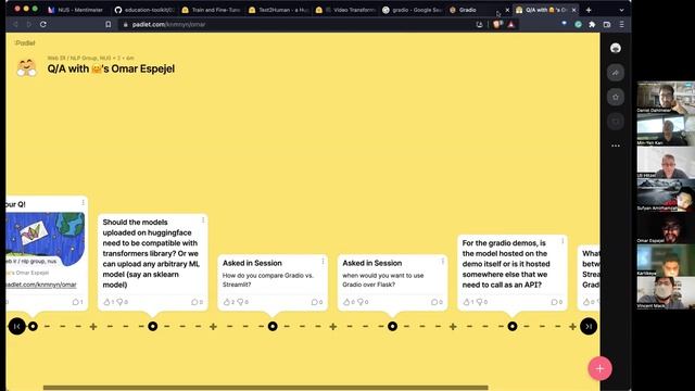 Hands-On Class with HuggingFace ?: Build Machine Learning demonstrations with Gradio (Omar Espejel) смотреть онлайн