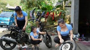 Ремонт двигателя Мото 5000 куб.см.