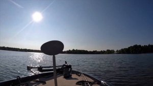 Bass Fishing with Frogs! (Top water Blow Ups!)