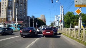 Ставрополь. Юго-Западный район, пятница 27 мая. Попал в затор на Шпаковской.