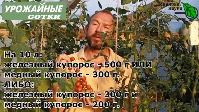 Превращение ЛЮБОЙ БОТВЫ в УДОБРЕНИЕ и БИОЗАЩИТНЫЙ КОМПЛЕКС!