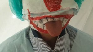 Два уколы в язык 👅 .Это было очень интересно и немного больно.Доктор Уткин