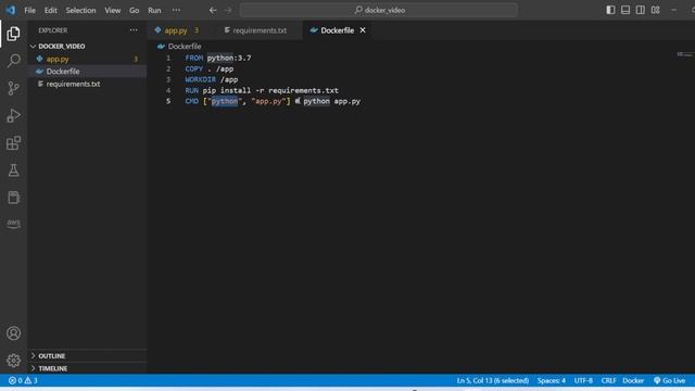 Build and Run your first Docker Container for your projects l Data Science