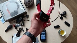 Гармин альфа 200 и ошейник с дрессировкой краткий обзор/garmin alfa 200 and TT15X dog device