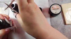 гель желе. база. топ. тестирую