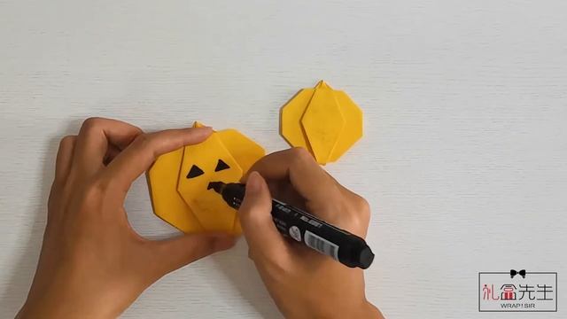 DIY Halloween Greeting Cards Ideas | Handmade Fun Halloween Pumpkin Crafts Tutorial | 萬聖節南瓜賀卡 смотреть онлайн