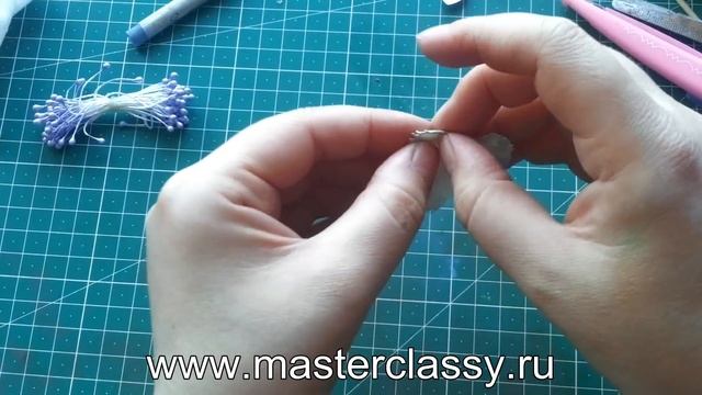 Красивый праздничный ободок из фоамирана: подробный видео урок смотреть онлайн