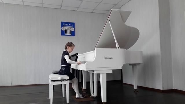 Солонцова Анна, 6 років, І клас. Г. Без'язичний "Щедрик", С. Аллерм "Вальс-мюзет" смотреть онлайн