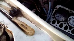 6) Ремонт двигателя Skoda Felicia 1.3 / Skoda Felicia 1.3 engine repair