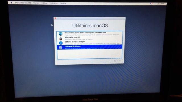 réparer tous les probleme de démarage MacBook Pro смотреть онлайн
