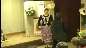 Танцует даже нечисть! Солоха и черт.