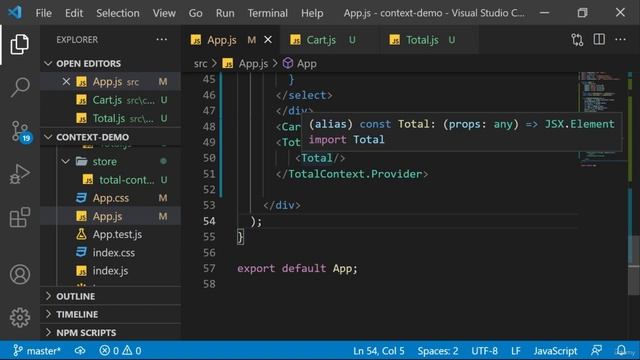 4 context API Implementation смотреть онлайн