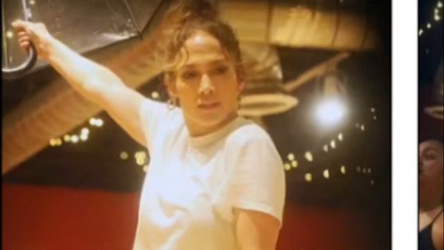 Jennifer Lopez dances with an umbrella at the rehearsal of the upcoming Grammy 2023 performance!