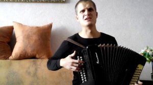 В темной роще глухой Песня брянских партизан (harmonic cover)