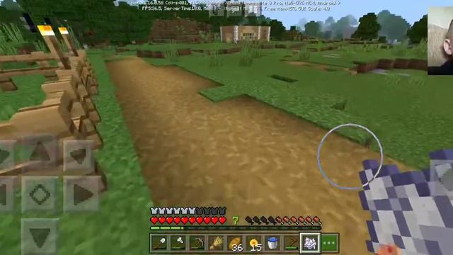 Игра Minecraft я зделал огород пшеницы часть 5# смотреть онлайн