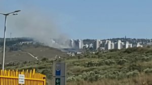 Ситуация в Израиле. Арабские поджоги.