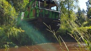 ТОРФЯНЫЕ БОЛОТА или КАК ПЕРЕЕХАТЬ РЕКУ _ ВЕЗДЕХОД ЛОСЬ