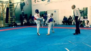 Соревнования по Тхэквондо 07 апреля 2019 года