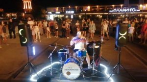 Bomfunk - freestyle. Drum. Бомфанк фристайл барабаны ковер. Сочи 2023.