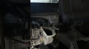 Замена печки радиатора Марк-2 100кузов.
