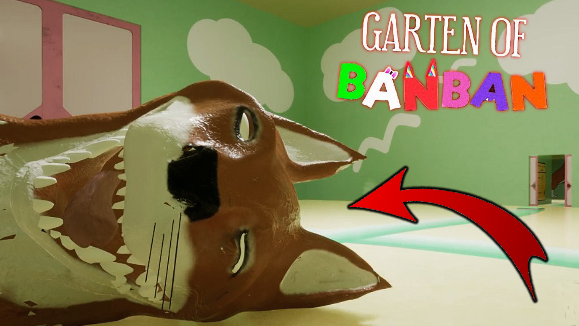 СУМАШЕДШИЙ ПОВОРОТ СОБЫТИЙ! | Garten of BANBAN 4 #5