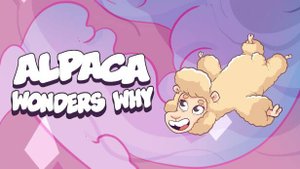 Alpaca Wonders Why