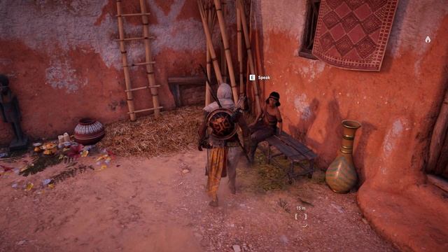 "Assassin's Creed Origins" Walkthrough (Nightmare) Part 8: Sapi-Res Nome (Target: "The Scarab") смотреть онлайн