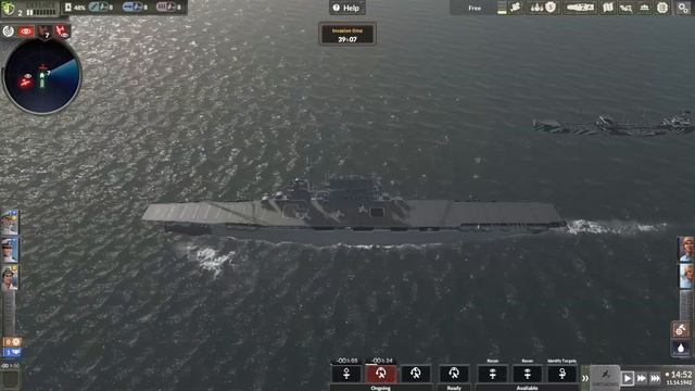 Aircraft Carrier Survival - Первый взгляд смотреть онлайн