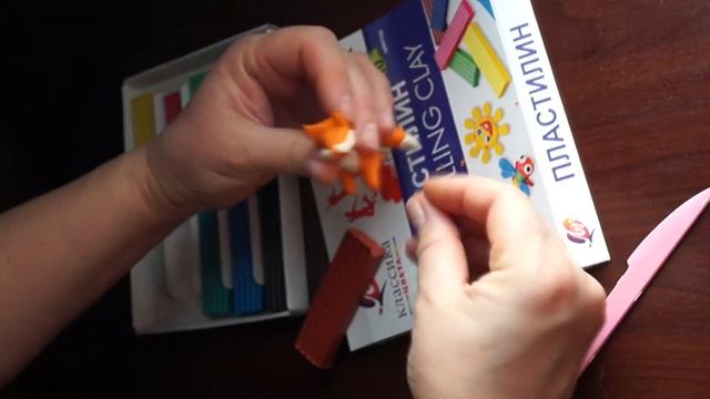 Скульптура малых форм: Лиса смотреть онлайн